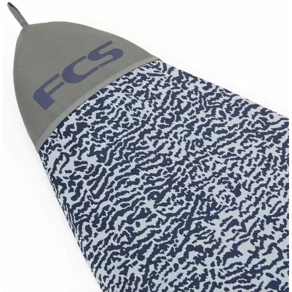 FCS Strech cover Funboard Carbon