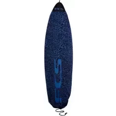 Capas de surf FCS Stretch Cover Longboard Blue Stone