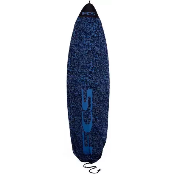 Funda FCS Stretch Cover Longboard Blue Stone