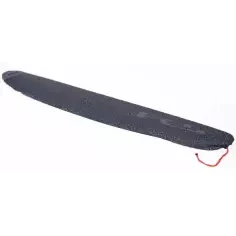 Boardbag FCS Stretch Cover Longboard Carbon