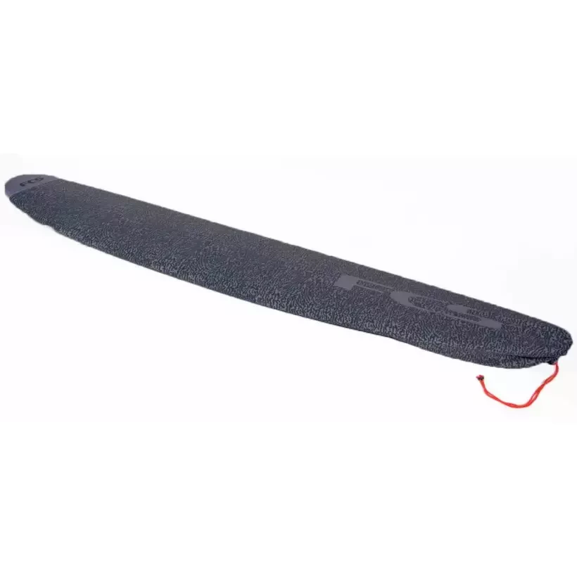 FCS Longboard Stretch Cover Carbon