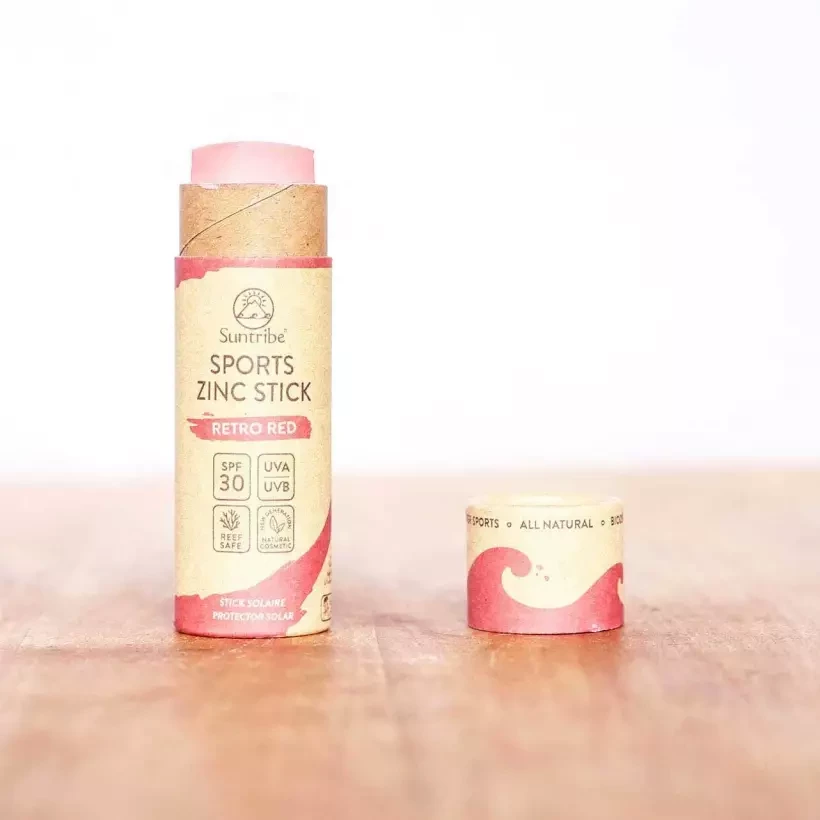 Sonnenschutz Suntribe Natural Zinc SPF30 Pretty Pink