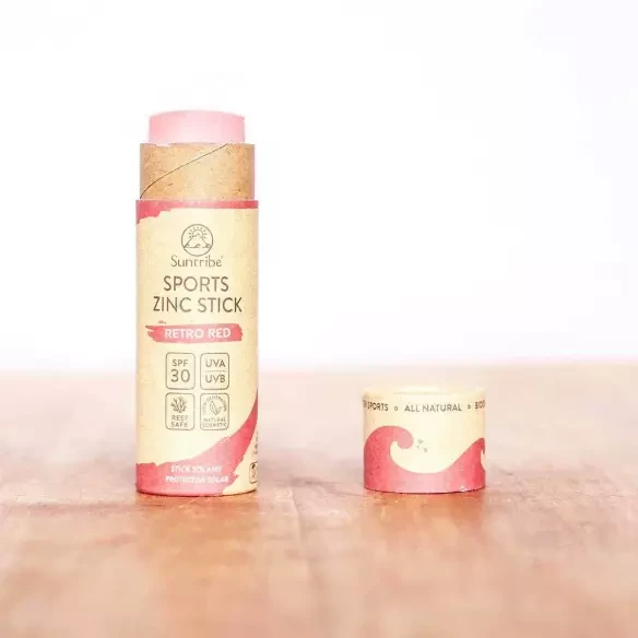 Protetor solar  Suntribe Natural Zinc SPF30 Pretty Pink