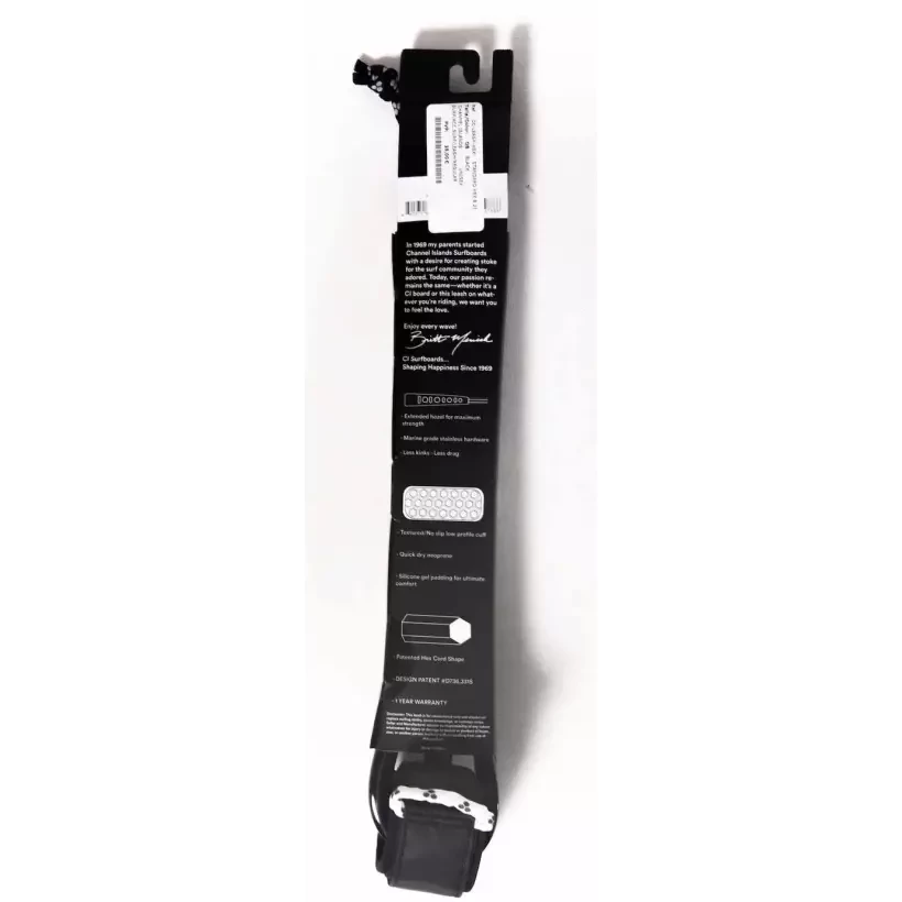 Leash Channel Island Longboard Standard Black