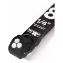 Leash Channel Island Hex Longboard Standard Black