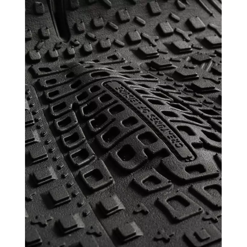 Surfboard tail pad Creatures Proto 1.4 Eco Black platinium