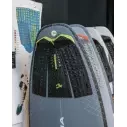 Surfboard tail pad Creatures Proto 1.4 Eco Black Speckle Lime