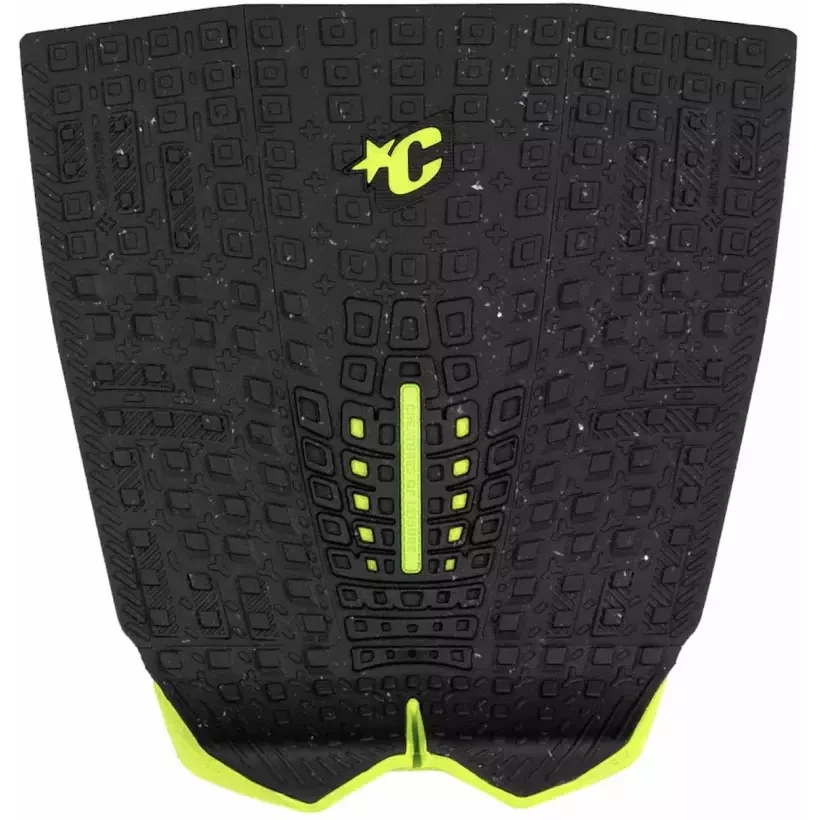 Deck surf Creatures Proto 1.4 Eco Black Speckle Lime