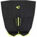 Surfboard tail pad Creatures Proto 1.4 Eco Black Speckle Lime