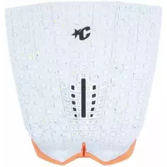 Surfboard tail pad Creatures Proto 1.4 Eco Platinium Speckle Fluro Red