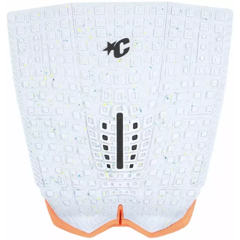 Deck surf Creatures Proto 1.4 Eco Platinium Speckle Fluro Red