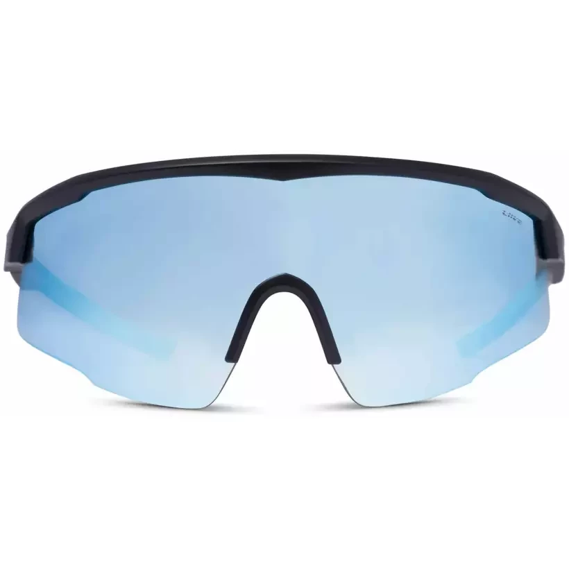 Occhiali Da Sole Liive Dealer MIRROR MATT BLACK BLUE