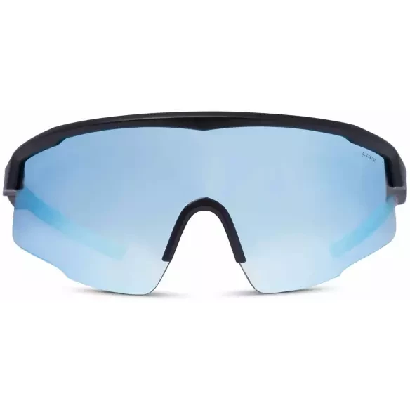 Zonnebril Liive Dealer MIRROR MATT BLACK BLUE