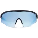 Sunglasses Liive Dealer MIRROR MATT BLACK BLUE