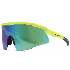 Zonnebril Liive Dealer MIRROR Neon Yellow