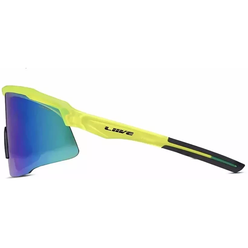 Occhiali Da Sole Liive Dealer MIRROR Neon Yellow