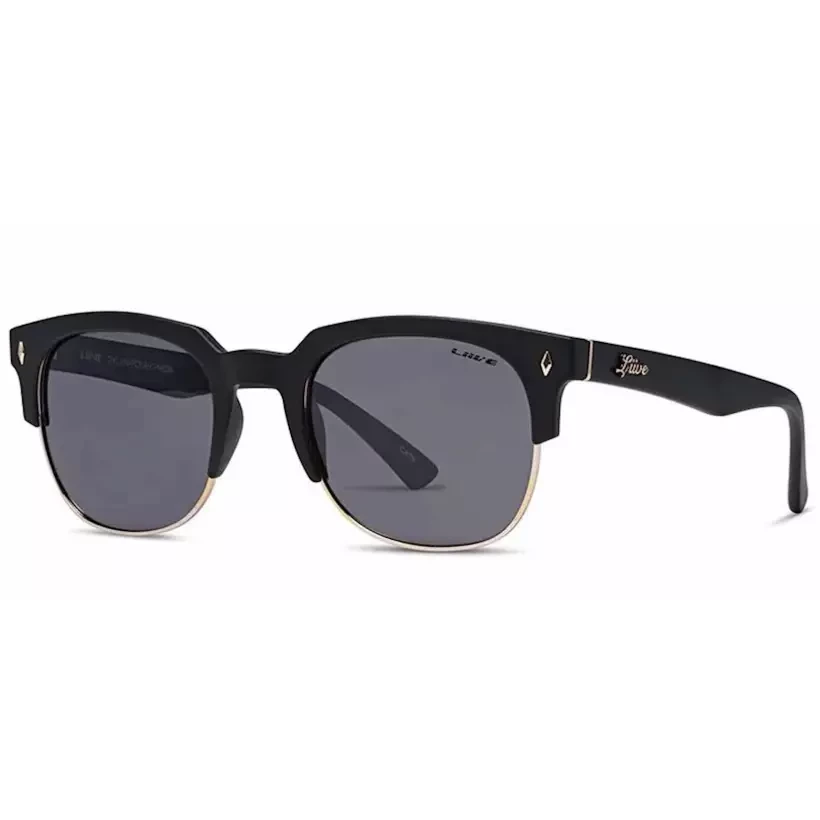 Gafas de sol Liive Dylan Polar Matt Black