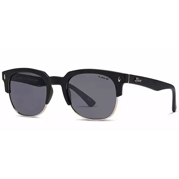 Lunettes de soleil Liive Dylan Polar Matt Black