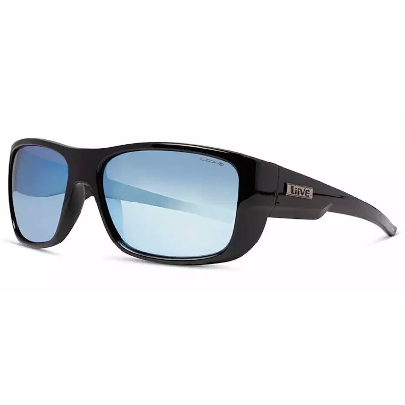 Lunettes de soleil Liive The Admiral Polar Mirror Black