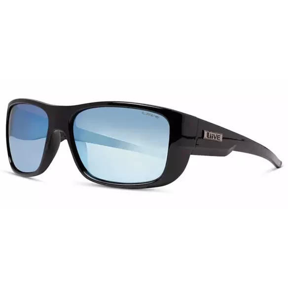 Oculos de sol Liive The Admiral Polar Mirror Black