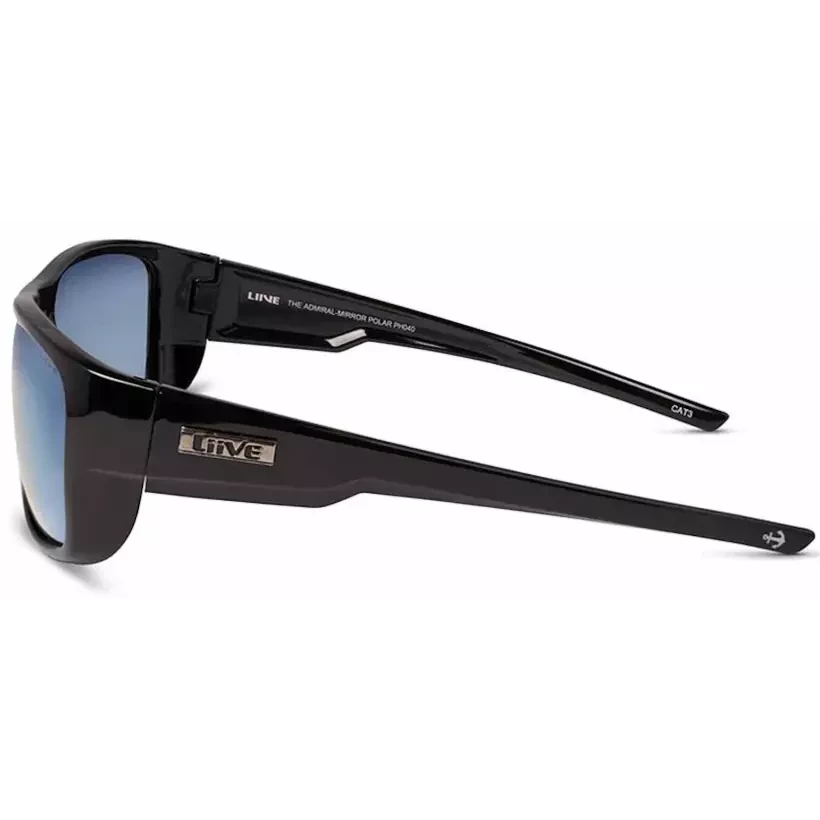 Gafas de sol Liive The Admiral Polar Mirror Black