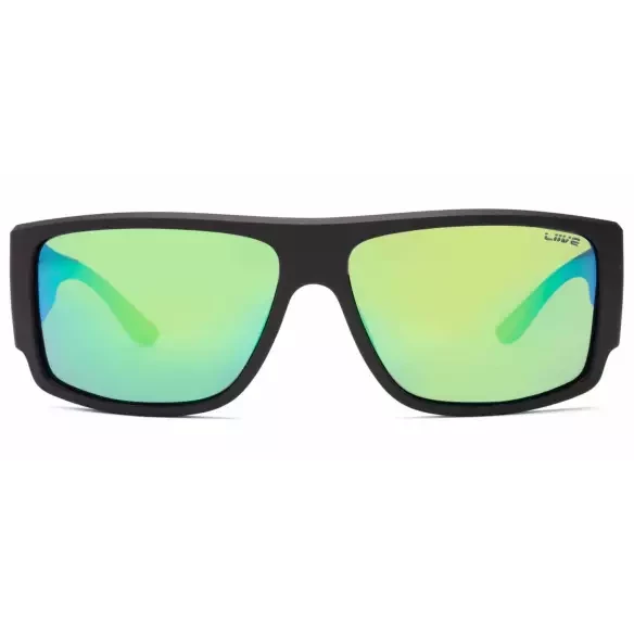 Oculos de sol Liive Machette Mirror Polar Matt Black