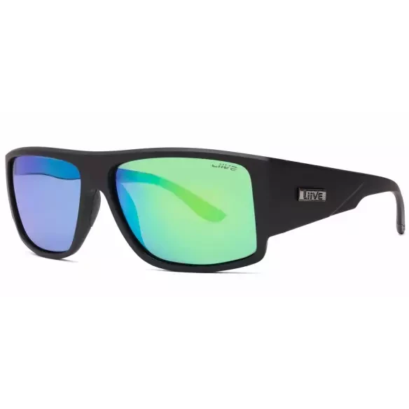 Gafas de sol Liive Machette Mirror Polar Matt Black