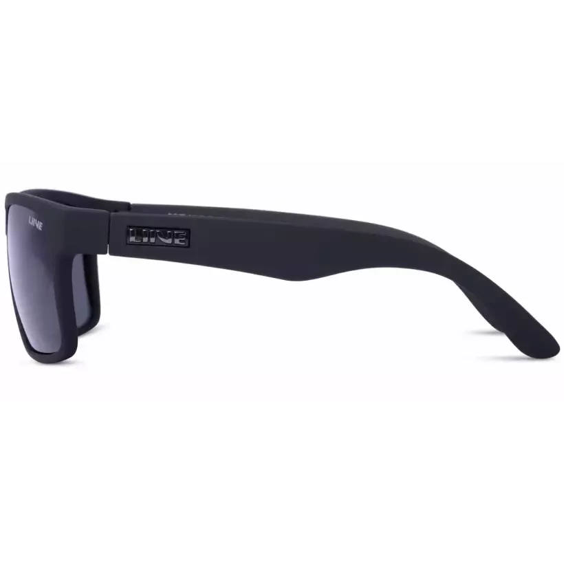 Sonnenbrillen Liive Voyager Polar Matt Black