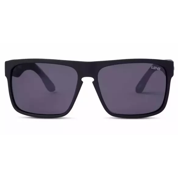 Zonnebril Liive Voyager Polar Matt Black
