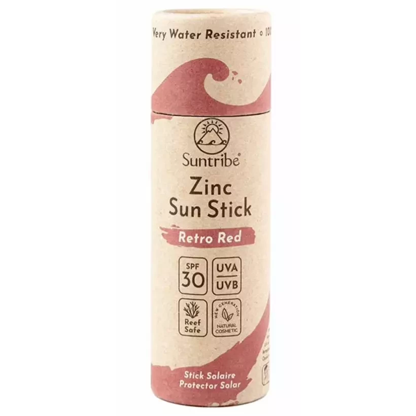 Stick solar Suntribe Natural Zinc SPF30 Pretty Pink