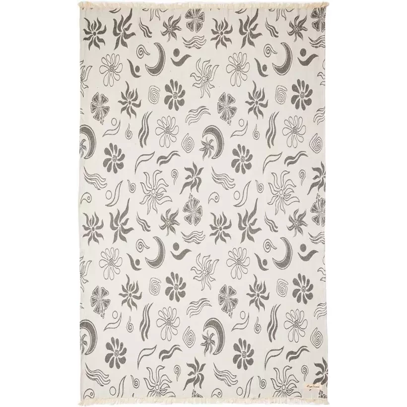 Telo da bagno Rip Curl Jumbo Holiday Natural