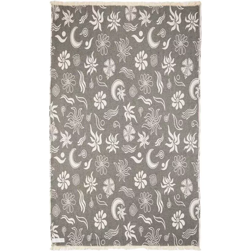 Telo da bagno Rip Curl Jumbo Holiday Natural