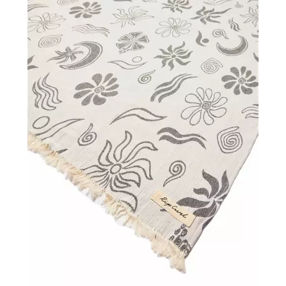 Badhanddoek Rip Curl Jumbo Holiday Natural