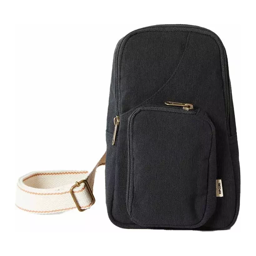 Borsa Rip Curl PREMIUM SURF SLING BAG charcoal