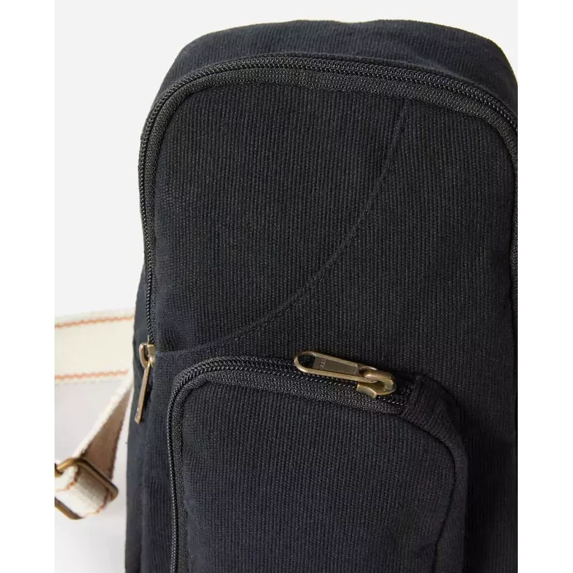 Rip Curl PREMIUM SURF SLING BAG charcoal