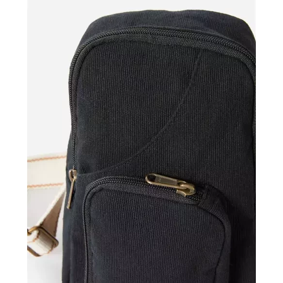 Borsa Rip Curl PREMIUM SURF SLING BAG charcoal