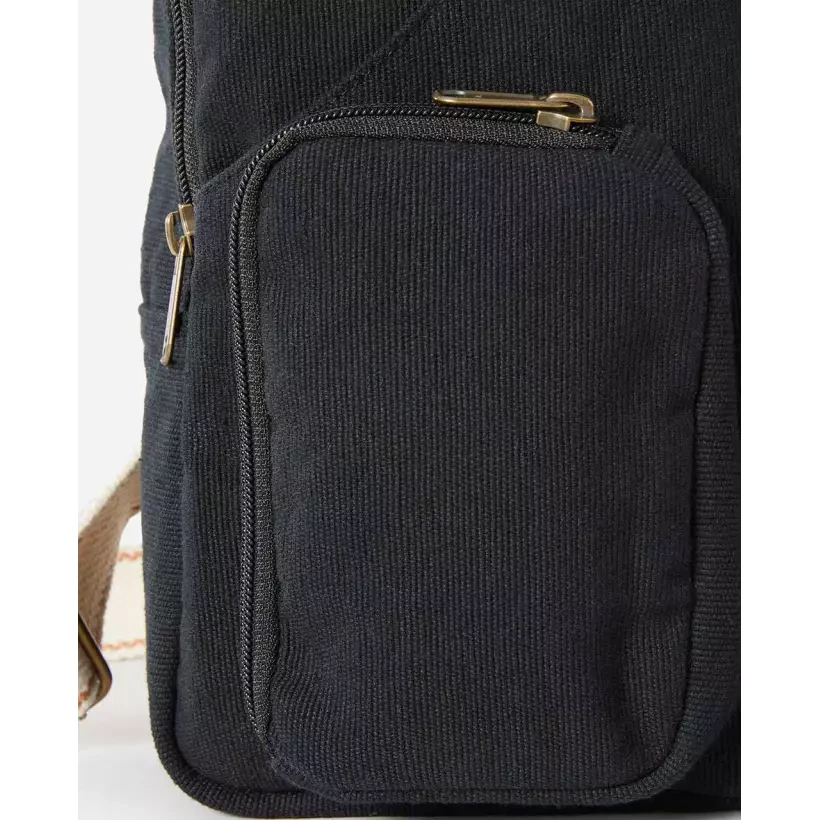 Bolsa Rip Curl PREMIUM SURF SLING BAG charcoal