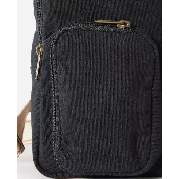 Bolsa Rip Curl PREMIUM SURF SLING BAG charcoal