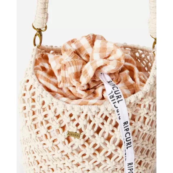 Rip Curl PREMIUM SURF BUCKET BAG Natural
