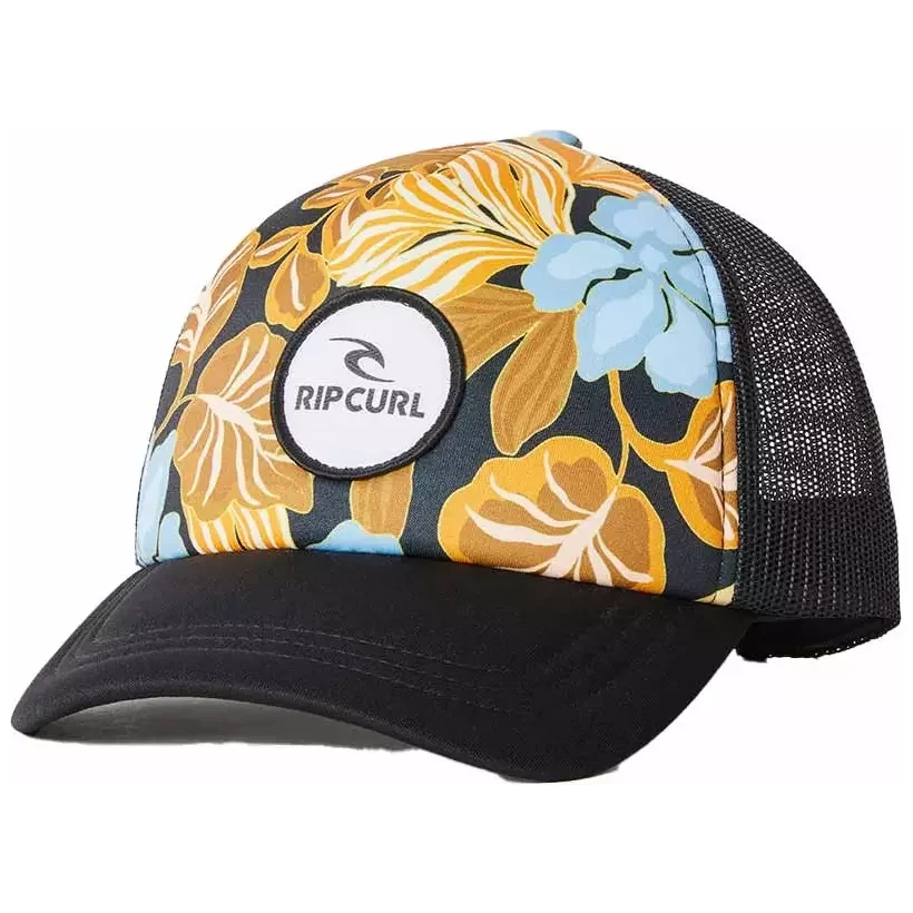 Cappellino Rip Curl FOLLOW THE SUN TRUCKER Black