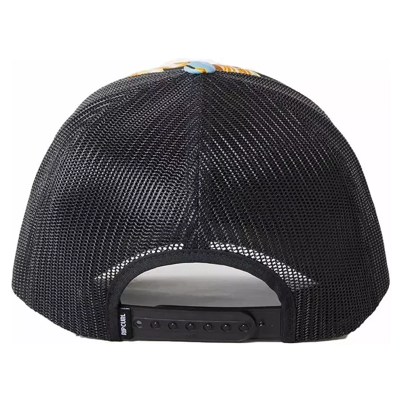 Boné Rip Curl FOLLOW THE SUN TRUCKER Black