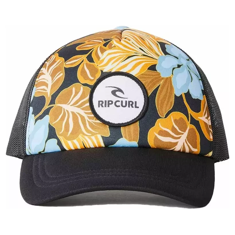 Boné Rip Curl FOLLOW THE SUN TRUCKER Black