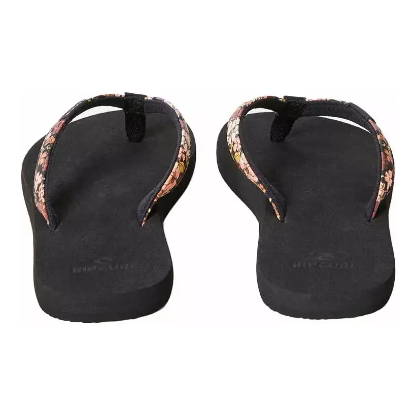 Chanclas Rip Curl FREEDOM BLOOM OPEN TOE Black Brown