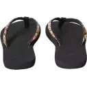 Flip-flops Rip Curl FREEDOM BLOOM OPEN TOE Black Brown