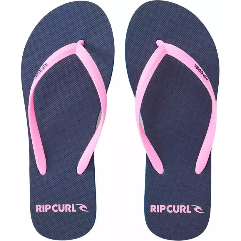 Rip Curl Bondi BLOOM Navy flip flops
