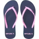 Rip Curl Bondi BLOOM Navy flip flops