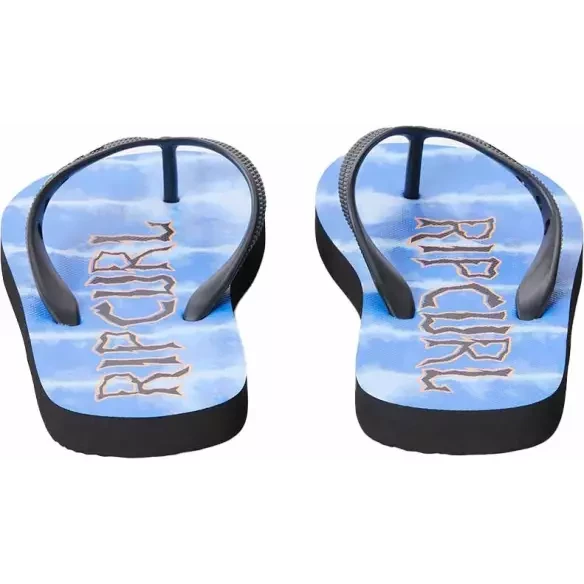 Rip Curl Island Bloom Blue Boy flip flops
