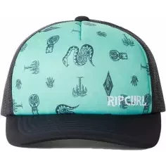 Gorra Rip Curl WEEKEND TRUCKER ­ BOY WASHED AQUA 2