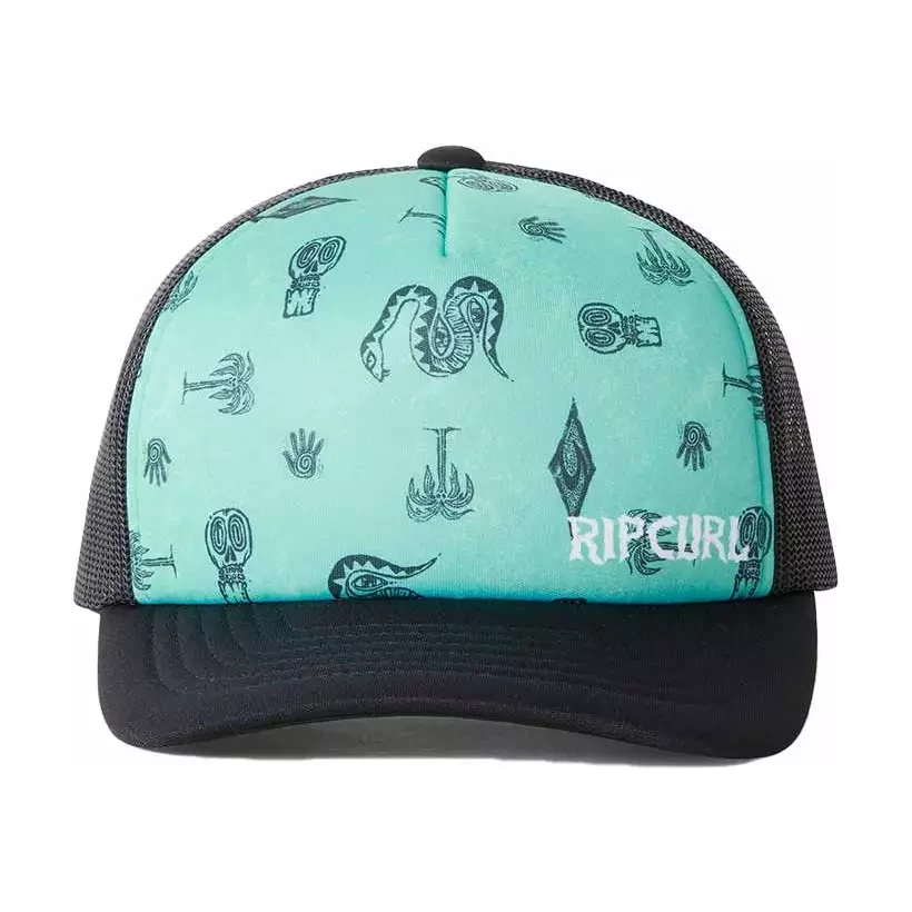 Boné Rip Curl WEEKEND TRUCKER ­ BOY WASHED AQUA