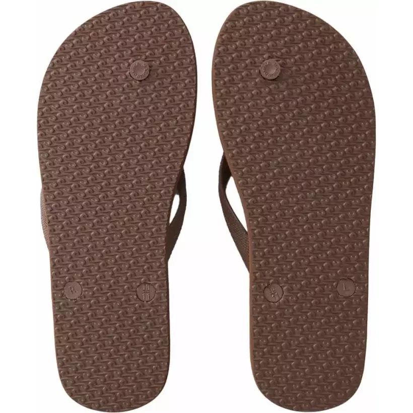 Chanclas Rip Curl BRAND LOGO BLOOM DUSTED CHOCOLATE